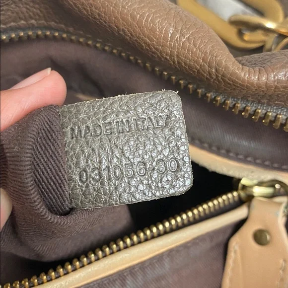 Chloe Brown Leather Shoulder Bag - Picture 15 of 17